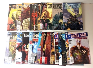 DC Comics Lot of 27 Various Military Combat Haunted Tank Losers Black Hawk - Picture 1 of 8