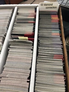 2002 Upper Deck Diamond Connection Baseball Cards - You Pick - FREE SHIP - Picture 1 of 191