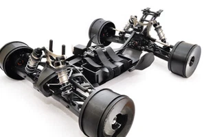 HoBao OFNA Hyper SSTE 1:8 RC Electric Truggy Rolling Chassis (80% Prebuilt) - Picture 1 of 11