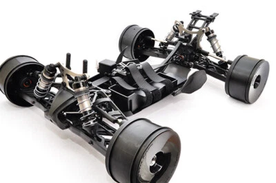 HoBao OFNA Hyper SSTE 1:8 RC Electric Truggy Rolling Chassis (80% Prebuilt) - Image 1 of 4