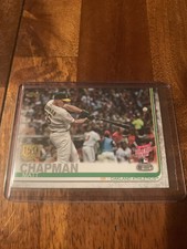 2019 Topps Update Matt Chapman Carimbo 150th