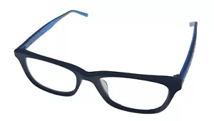 Converse Mens Rectangle Black Metal Eyewear Frame Q400. 52mm - Picture 1 of 13