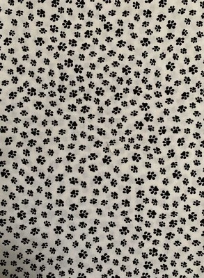 Tela Little Paws de Loralie Designs, 2006, PATT #T109, FAT QUARTER Foto 1 de 3