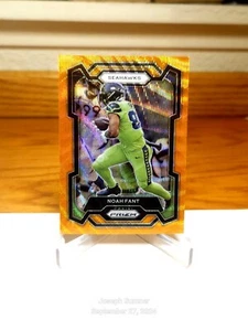 2023 Panini Prizm Noah Fant #262 Orange Wave #/60 - Picture 1 of 4