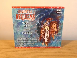 Immortal Requiems Mozart Verdi Faure Durufle EMI 3 CD Box Set - Picture 1 of 5