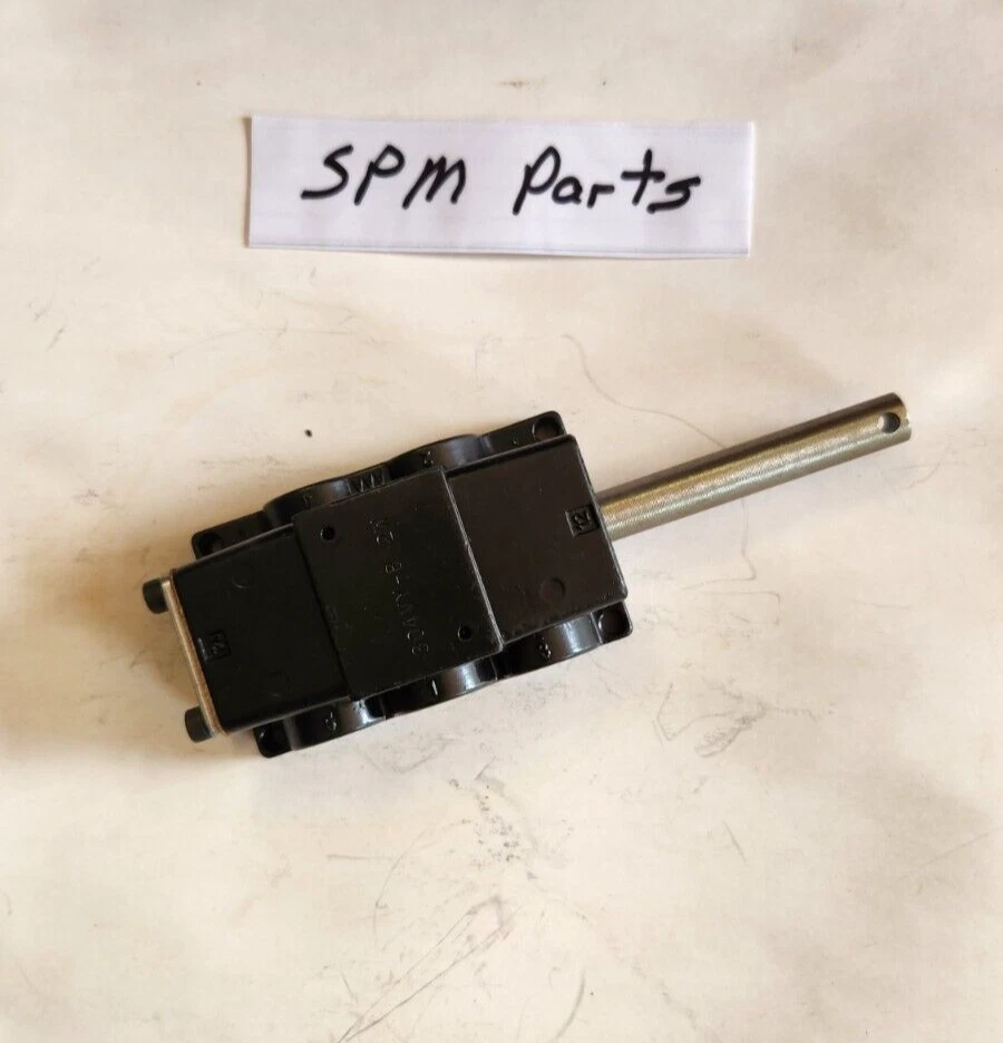 4 Way Pneumatic Control Valve for Coats Tire Changers 8181986 181986