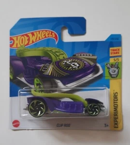 HOT WHEELS 2023 CLIP ROD Serie Experimotors 5/5 e HW 119/250 mattel maclama - Foto 1 di 3