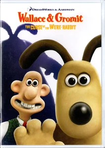 Aardman movies on DVD;3rd one FREE! stop-motion animation; Wallace,Gromit, Shaun - Imagen 1 de 31