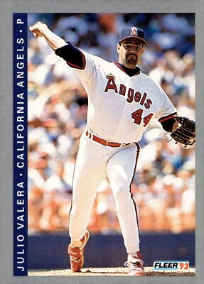 1993 Fleer #578 Julio Valera - Image 1 of 2