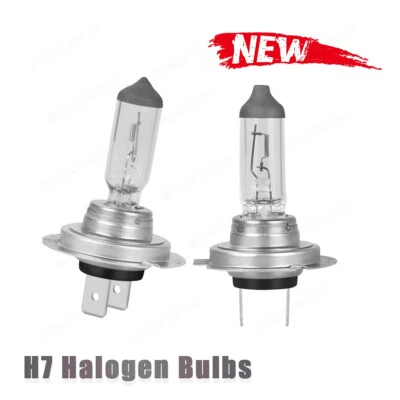 For Mercedes-Benz ML350 2003-2015 2x H7 Halogen Headlight Low Beam Bulbs - Image 1 of 4