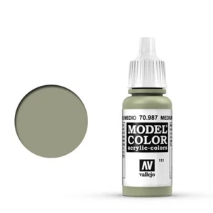 Vallejo Model Color Paint - Medium Grey - 70987 - Picture 1 of 1
