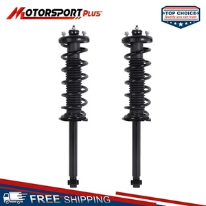 Left & Right Rear Complete Shock Struts Kit For 2003-2007 Honda Accord 171372 - Picture 1 of 12