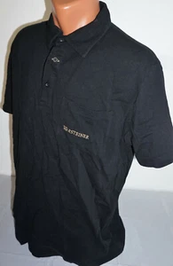 Warsteiner Bier Beer Herren Polo Shirt T-Shirt Schwarz Gr. M Medium Gastro NEU - Bild 1 von 3