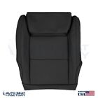 Replacement Fits 2016 - 2019 Mercedes CLA Driver Bottom Black Vinyl Seat Cover
