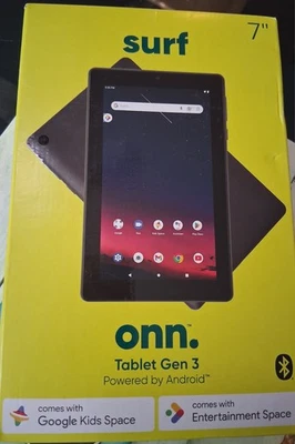 ONN Surf (2022) 32GB, Wi-Fi, 7 in - Charcoal - Image 1 of 2
