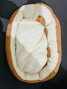 Black Friday- NEW AUSSIE Paws Luxury Lounge puppy / Dog / CAR Bed 65cm x 35cm - Bild 1 von 4