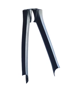 1982-1992 Camaro Firebird Driver LH Passenger RH A Pillar Trim Black Pair OEM - Picture 1 of 16