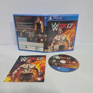 WWE 2K17 (Sony PlayStation 4) 2016; completo CIB - Foto 1 di 1