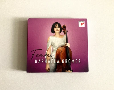 Raphaela Gromes Femmes 2 x CD Digipak Sony 2023 EX/NM - Image 1 of 4