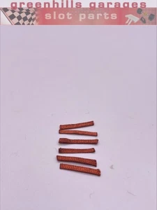 Greenhills Scalextric Vintage 100% Copper Braid x6 - 24mm x 3mm - NEW - P10594 - Picture 1 of 1