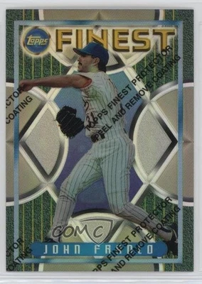 1995 Topps Finest Refractor John Franco #131 - Image 1 of 2