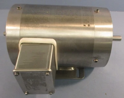 Baldor Reliance CSSWDM3542 Washdown Duty Motor .75 HP 1740 RPM 5/8" Shaft Dia - Image 1 of 4