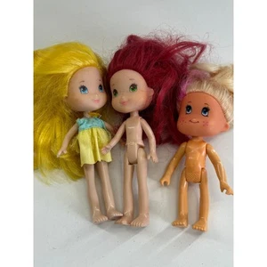Strawberry Shortcake Friends Set mit 3 Puppen (Erdbeere, Zitrone, unbekannt) - Bild 1 von 6