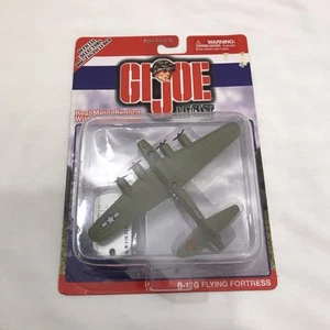 MOC GI Joe B-17G Flying Fortress Diecast Series 1 Airplane Maisto Replica 2001 - Picture 1 of 3