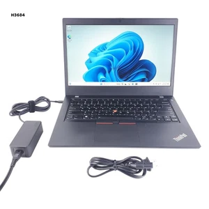 Lenovo ThinkPad L14 Gen 1 14'' Laptop i7-10610U 1.80GHz 8GB RAM 256GB W11P H3684 - Picture 1 of 15
