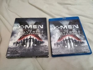 X-Men and The Wolverine Collection Blu-ray Disc 2013 6-Disc Set w/ Slipcover - Picture 1 of 5