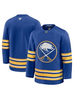Buffalo Sabres NHL Fanatics Trikot Medium - passt L - Authentic Neu - Bild 1 von 13