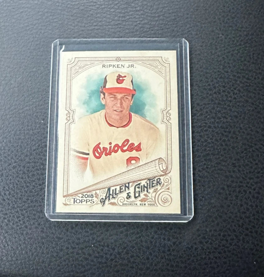 2018 Topps Allen & Ginter Cal Ripken Jr. # 60 - Image 1 of 1