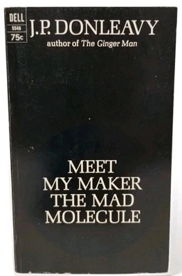 Meet My Maker / The Mad Molecule By Donleavy 1968, Vintage Paperback - Image 1 of 4