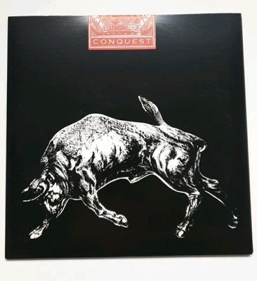 WHITE STRIPES - Conquest 7" RED Vinyl (2007) XL Recordings XLS 320 C Indie Rock - Image 1 of 4