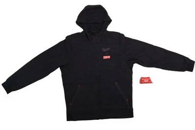 Milwaukee M12 12-Volt Black Large Heated Hoodie(Jacket and Battery Holder Only) - Image 1 of 4