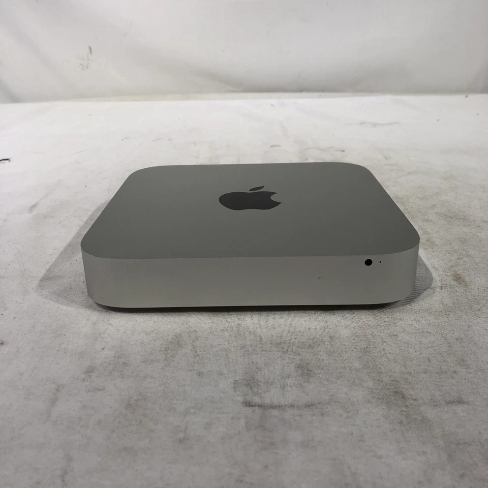 Mac Mini A1347 Intel core I5-3210M 2.5 GHz 4 GB ram 500 GB HDD/High Sierra - Image 1 of 4