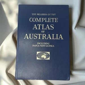 Vintage 1968 Reader's Digest Atlas Australia & Papua New Guinea Book 1st Edition - Bild 1 von 22