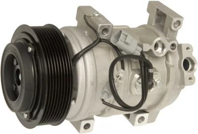 A/C Compressor For 2008-2018 Toyota Sequoia 2009 2010 2011 2012 2013 2014 2015 - Image 1 of 4