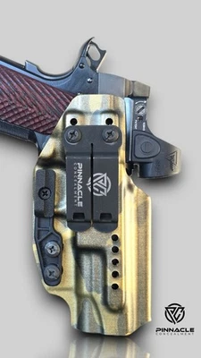 Funda Pinnacle Concealment GLOCK 19, 19X, 23, 32, 44, 45 IWB Safariland Incog Foto 1 de 4