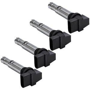 4x Ignition Coils for Audi A1 A3 Skoda Fabia Octavia VW Polo Jetta YETI  1.6L - Picture 1 of 11
