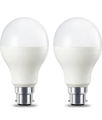 Amazon Basics LED B22 Bayonet Cap Bulb, 14W (Equivalent to 100W), Warm White - Image 1 of 4