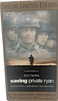 Saving Private Ryan (VHS, 2000, 2-Tape Set, Special Limited Edition) - Image 1 of 4