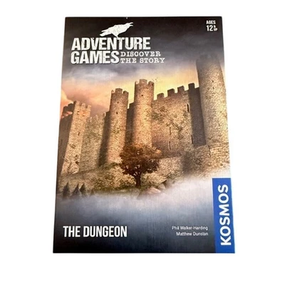 Adventure Games: The Dungeon Kosmos Board Game  Escape Adventure (Ages 12+) - Image 1 of 4