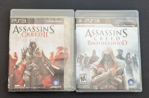 Assassin's Creed II + Assassins Creed Brotherhood (PS3 PlayStation 3) Getestet! - Bild 1 von 15