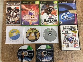 Lot of 10 Games Bundle GAMECUBE SONIC MEGA SEGA GENESIS PS3 PS2 PS1 PSP XBOX 360