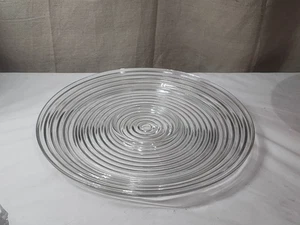 Vintage Anchor Hocking Park Ave Chip and Dip Tray 13" - Picture 1 of 6