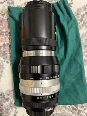 nikkor Zoom Lens - Image 1 of 4