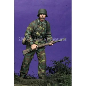 12 Ss "hj" Grenadiermaquette Figurine 12 Ss Hj Grenadier Alpine Miniatures 35061 - Imagen 1 de 6
