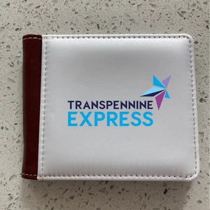 transpennine express Train Wallet Faux Leather - Picture 1 of 2