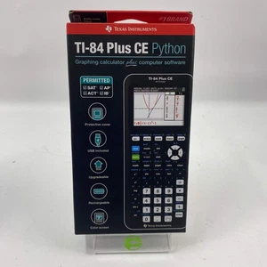 New Texas Instruments TI-84+ CE Python Graphing Calculator - Picture 1 of 5